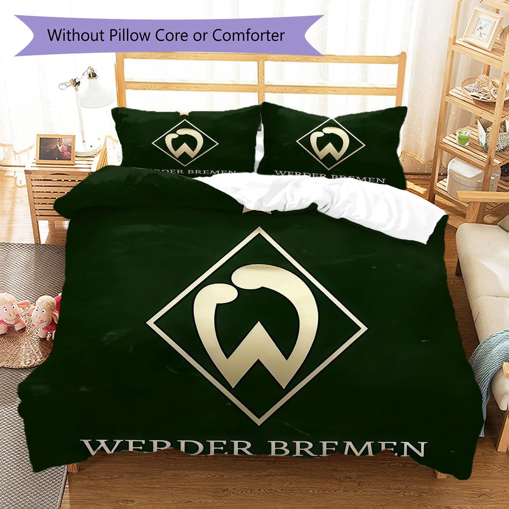 SVW logo Bedding Quilt Set Quilt Cover Pillowcase Home Decoration Birthday Gift (1 * duvet cover + 2 * pillowcase, without core)