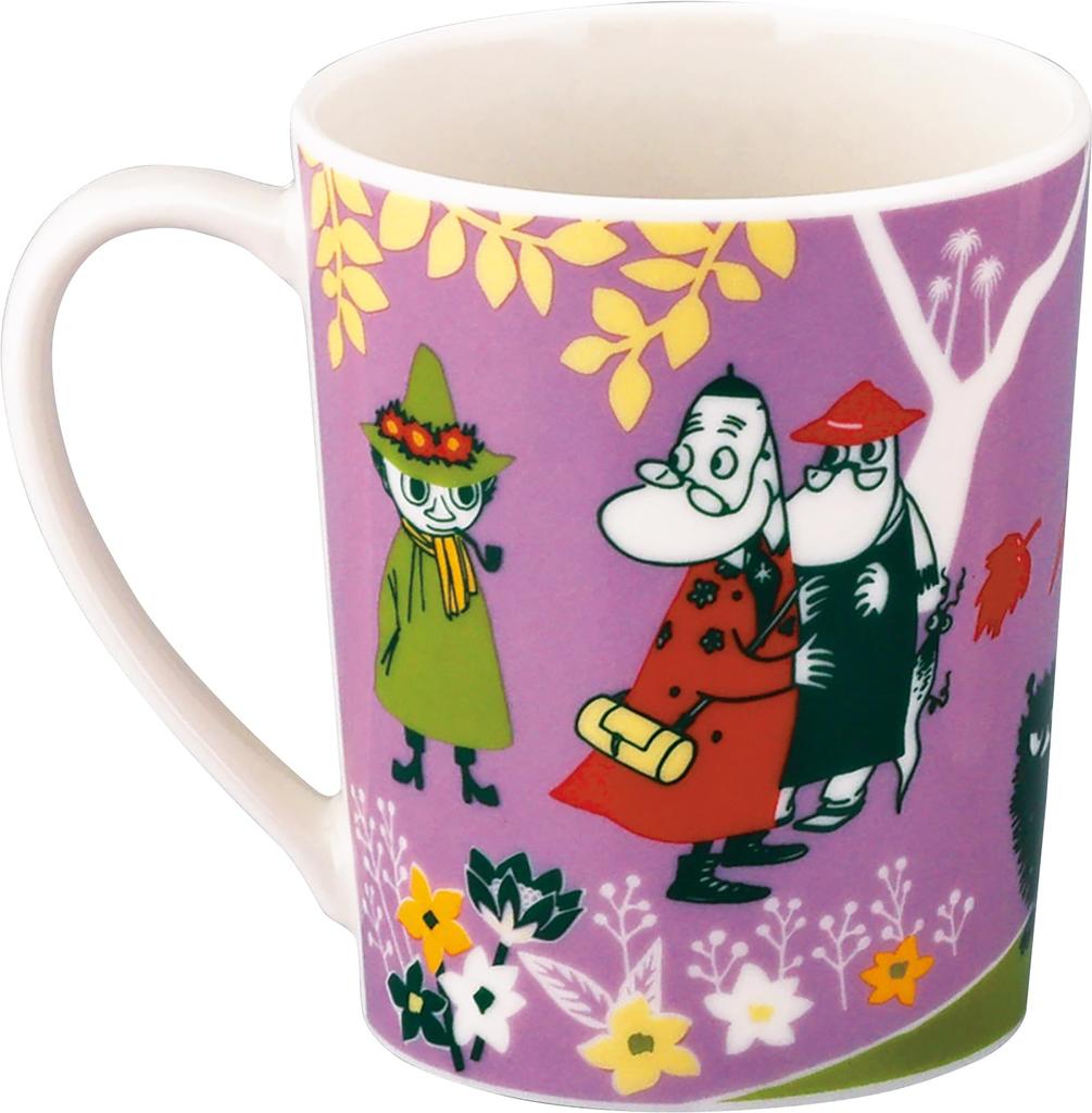 MOOMIN 2025 Years Mug, Approx. 350ml, Microwave-Safe, Moomin Merchandise, Nordic Style, Gift, Tableware, MM2025-11