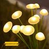 LED Solar Jellyfish & Mushroom Garden Lights