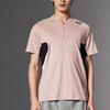 SAUCONY Nathan Bell Series Fashion Pullover Versatile Short Sleeve T-Shirt Unisex Tops Pink SA2259ST42C-GR209
