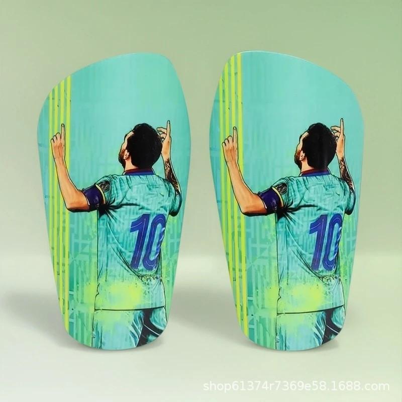 Soccer Shin Guards With Honeycomb Insert Pad Thick Impact Protection Adults Teens Kids
