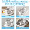 Baby Bath Seat For Babies 6 Months Plus.cute Bear Non-slip Baby Bath Chair Safe Infant & Born Bathtub Chair