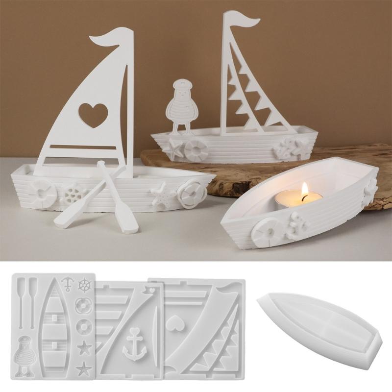 Multipurpose Vessel Silicone Mould for Resin Cement Plaster Casting Decorative Candle Cups Craft Projects