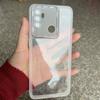 Für Tecno Spark 7 Hülle Tecno Spark 7T Handyhülle Tecno Spark7 Cover Tecno Spark7T Stoßfest Vergoldet Silikon Rückseite