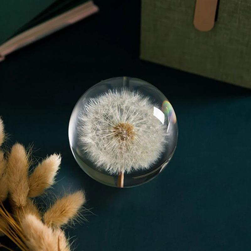 Fantastic Flower Crystal Ball Magic Atmosphere Decorate Anywhere Fantastic Ball Birthday Christmas Gift Bedroom Decoration