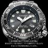 Citizen Promaster Eco-Drive Diver 200m Gray BN0167-50H Men's Silver Watch