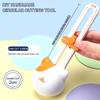 Paper Card Photo Circular Paper Cutter Cute Kitty Safe 360° Rotary Circle Cutter Crafts DIY Round Cutting Tool Laminate