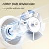 Міні-3-швидкісний безщітковий двигун з турбовентилятором, ручний фен, портативний невеликий вентилятор, USB-пристрій зовнішнього охолодження