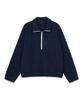 GUVO Fleece Half-Zip Pullover, Navy