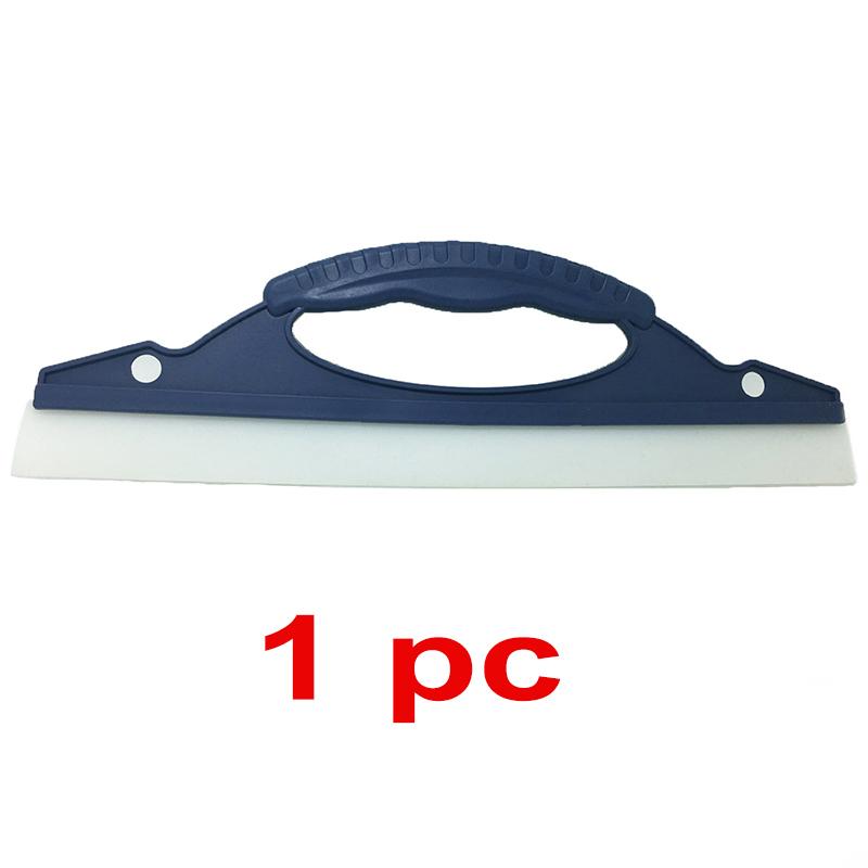 Silicone Water Wiper Silica Gel Car Wash Water Wiper Scraper Car Window Glass Bathroon Water Drying Squeegee Blade Car Cleanning