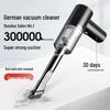 Dual-Use Handheld Vacuum & Blower for Indoor, Desktop, and Car Cleaning