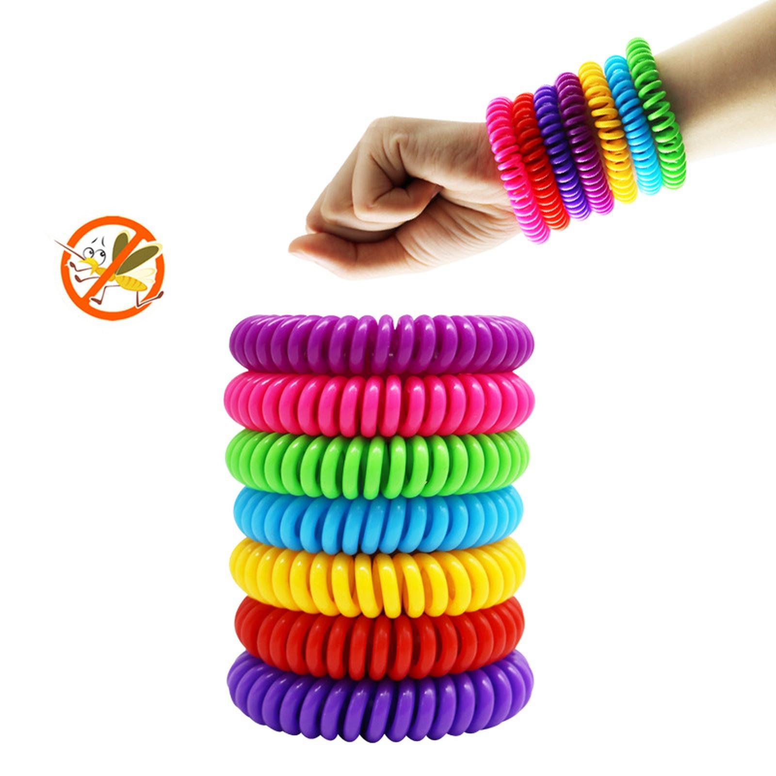 

Браслеты BuggyBands для взрослых и детей, индивидуальная упаковка, без ДЭТА, натуральные и браслет one size