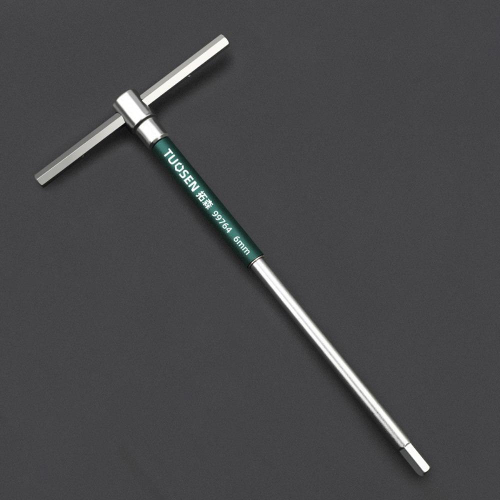 

2.5/3/4/5/6/8/10mm Torx Screwdriver Extended Length T-Socket Wrench Extended T-Socket Wrench DIY Style E
