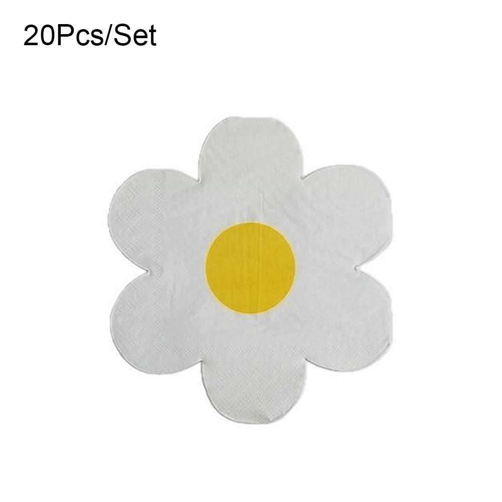 

20Pcs/Set Party Decoration Paper Towel Disposable Printed Napkins for Kids Birthday Anniversary