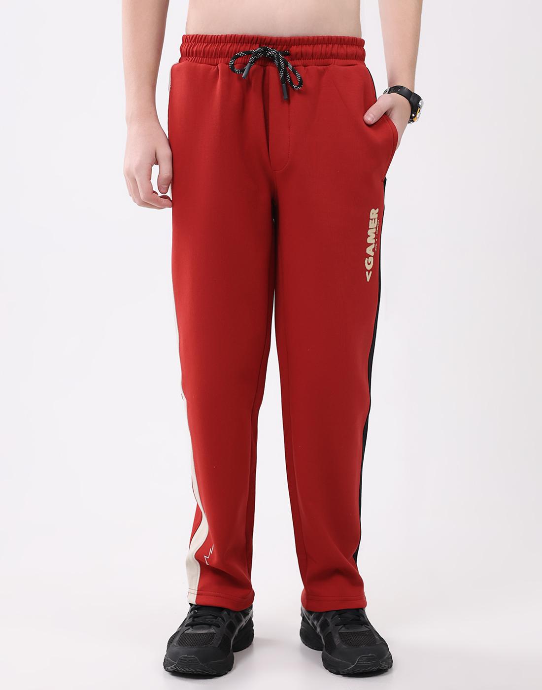 Monte Carlo Boys Regular Fit Lower 4-5 Years красный