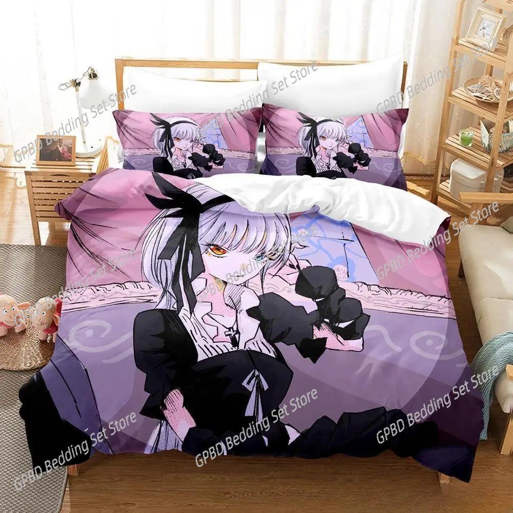 That time i got reincarnated as a slime 3D Bedding Set Duvet Cover Pillowcases Single Twin Full Queen Home Decor Quilt Boys Gift