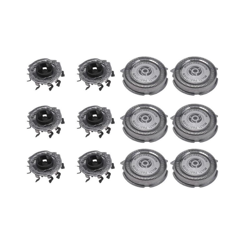 Confezione da 6 Testine di Ricambio SH50 per Rasoio Serie 5000, Lame MultiPrecision S5000 S5420 S5380 S5351