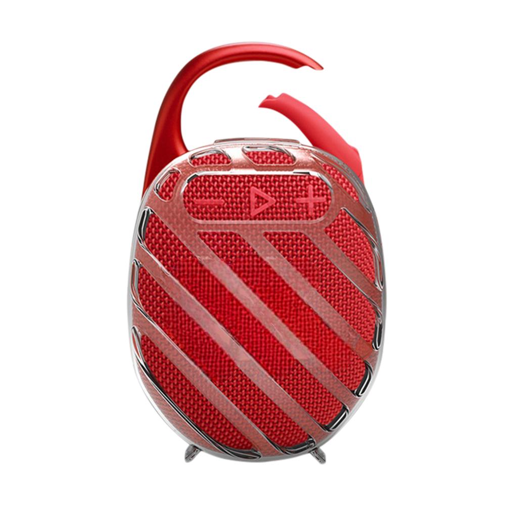 Przezroczyste etui TPU Etui ochronne Rękaw Odporne na zarysowania Miękka okładka Skórka Odporne na upadki dla głośnika JBL CLIP 5 kompatybilnego z Bluetooth