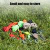 Wind Rope Pulley Adjuster with Load-bearing Buckles Highly Reflective Rope Zinc Alloy Pulley Outdoor Camping Tent Canopy Adjustable Non-slip