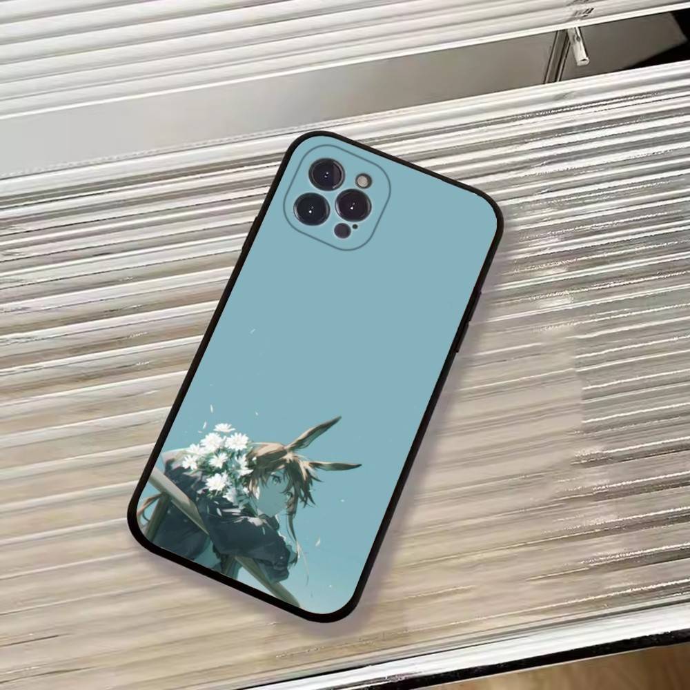 Game Arknights Phone Case Silicone Soft For IPhone 17 16 15 14 13 12 11 X XR Plus Pro Max Plus