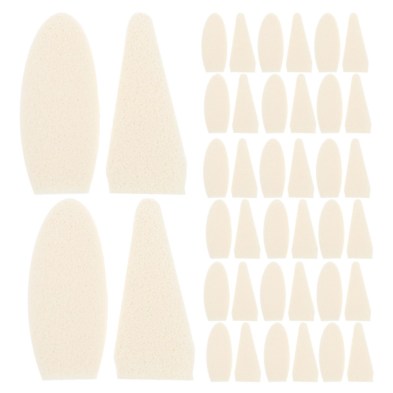 200Pcs High Density Art Blending Sponge Replacement Sketch Eraser Sponge Heads Drawing Tools for Artists Smooth Sketch China Mainland