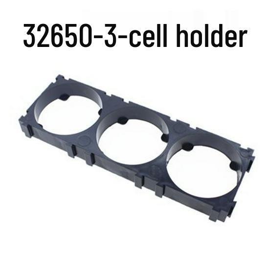 Lithium Battery Pack Holder for 18650/21700/26650/32650 Cells
