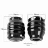 Aluminum Alloy Crash Protector Shockproof Shock Absorption Cups Crash Pad Protectors  Motorcycle