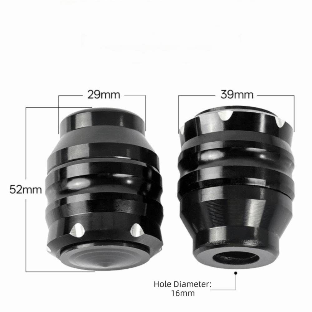 Aluminum Alloy Crash Protector Shockproof Shock Absorption Cups Crash Pad Protectors Motorcycle