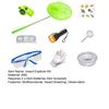 1 Set Insect Catcher Kit with LED Light Magnifying Glass Net Critter Keeper Multifunctional Insect Breeding Warehouse Outdoor Explorer Kit