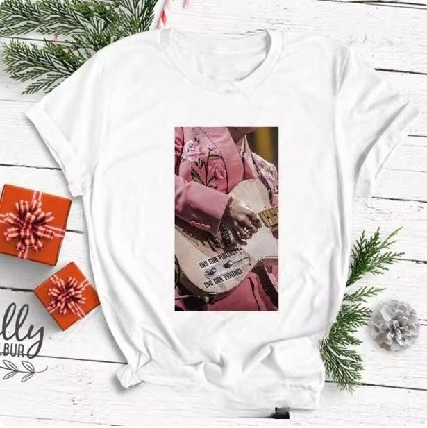 2026 SpringSummer Harry Styles TShirt  Trendy ShortSleeved Tshirt By Harry Styles From Europe and America