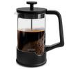 BLACK 650 Ml Glass Piston Coffee and Tea Maker