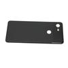 5.5in Battery Back Glass Rear Cover Replacement Black Battery Back Housing Door for Google Pixel 3 G