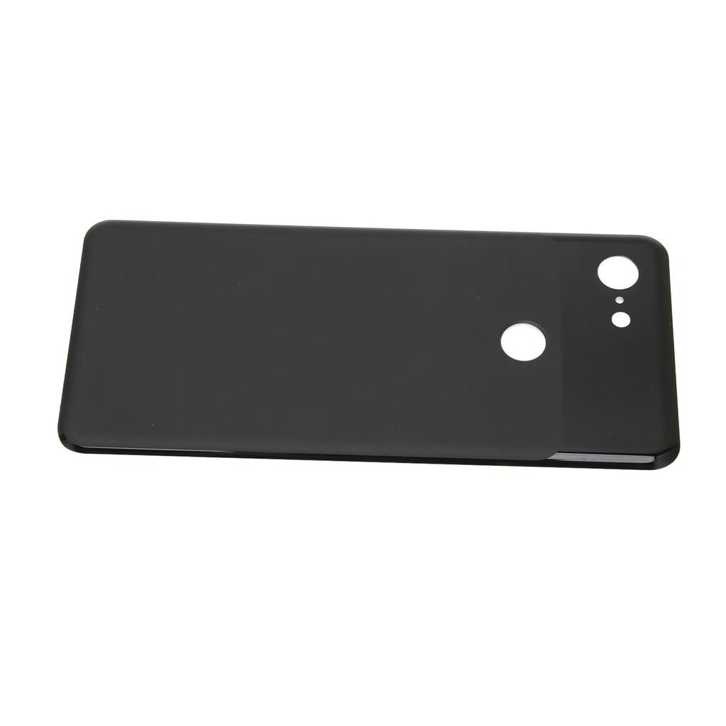 5.5in Battery Back Glass Rear Cover Replacement Black Battery Back Housing Door for Google Pixel 3 G