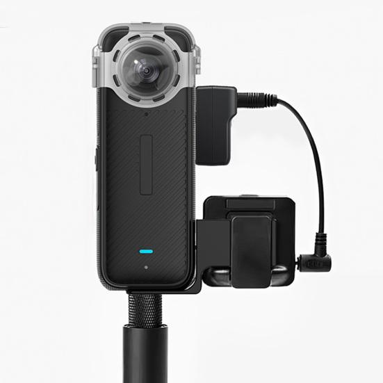 Camera Lens Protective Cover for Insta360 X4 Lightweight Quick-Clip Sports