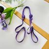 Wanlima Eco-Friendly Large Canvas Crossbody Embroidered Bag