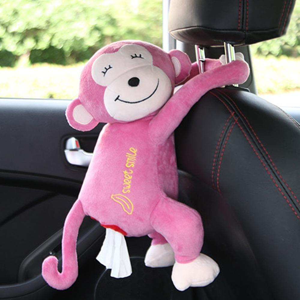 50 x 26 cm Home & Car Dual-use Tissue Holder  Kids room cute decorative storage pouch