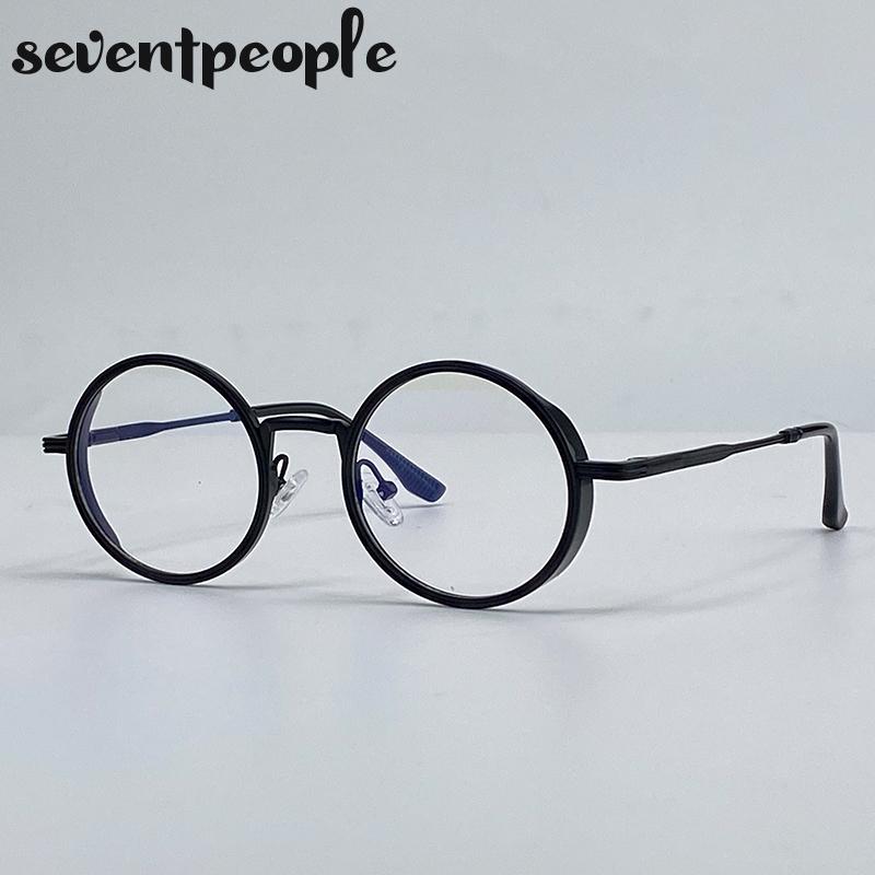 Small Frame Steampunk Round Sunglasses Women Men  Luxury Brand Vintage Punk Driving Sun Glasses UV400 Classic Metal Eyewear