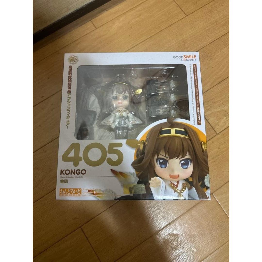 Unused item KONGO 405 Nendoroid figure
