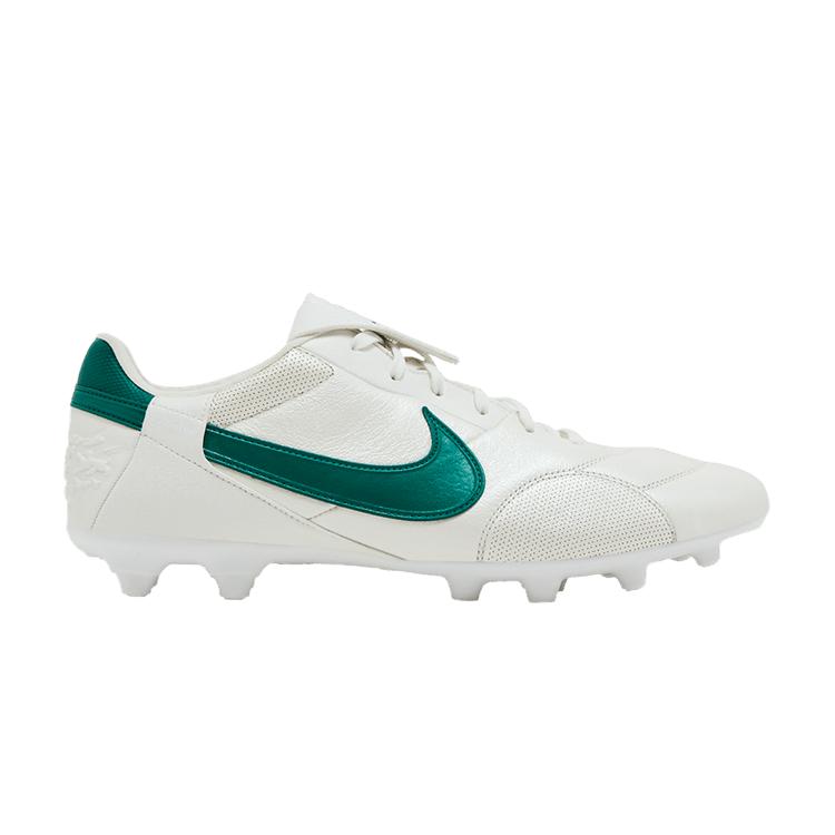 Nike Premier 3 FG Белый Мистический Зеленый 43