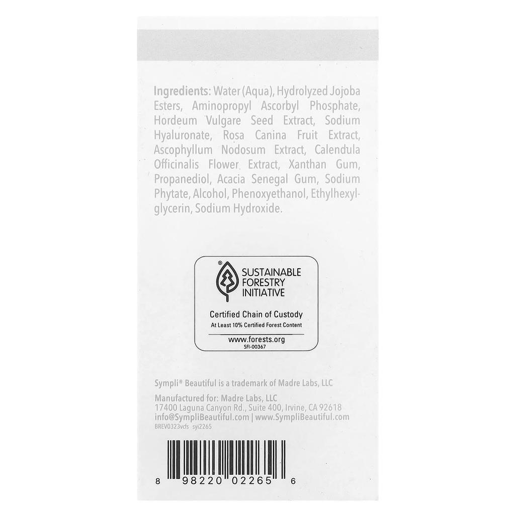 Serumdipity, Age Refining Vitamin C Facial Serum, 30Ml(1Fl Oz)