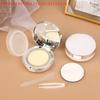 Portable Cosmetic Makeup Case Container With Powder Sponge Mirror For BB Cream Foundation 15ml Empty Air Cushion Puff Box