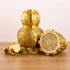 Brass Gourd Eight Diagrams Blessing Fortune Longevity Stars Happiness Wealth Three Immortals Turtle Immort