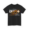 Digital Gold T-Shirt – Bitcoin Crypto Trader Blockchain BTC Investor Tee