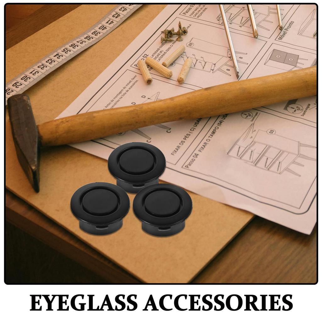 NULYLU 10 st Stötfångarsensorhål Hållbar design Bakre stötfångarmontering