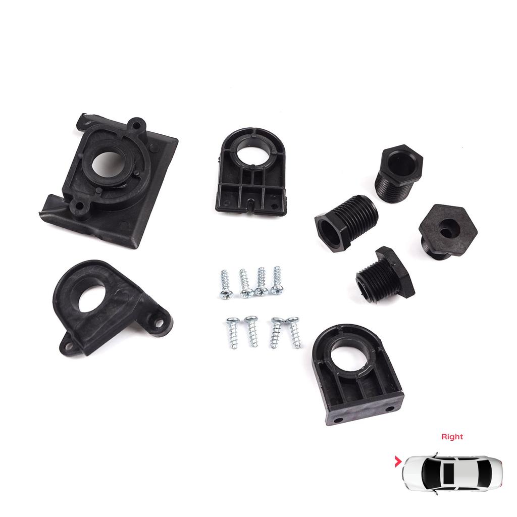 EHL529 Headlight Holder Mount Repair Bracket Tab Set Right Side for VW Jetta MK6 A6 5C6 2010-2018 5C7998226
