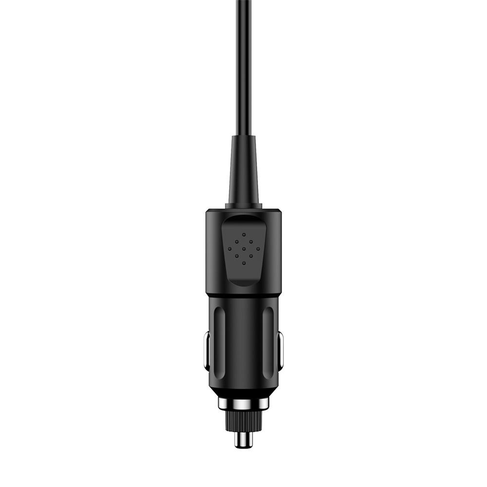 Car Charger Cigarette Lighter Socket Splitter Outlet Adapter LED Voltage Display