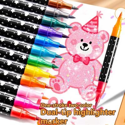 Kreslenie – Umelecké popisovače a fixky