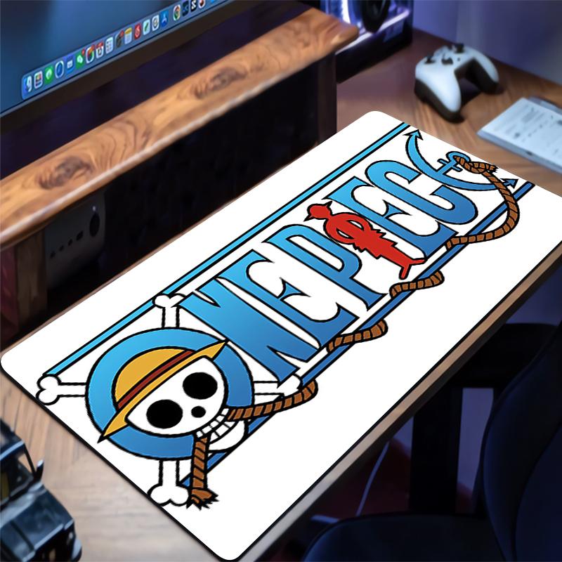 Mouse Pad One Piece Luffy Game x Rubber Mini Pc Keyboard Laptop Computer Speed Rug Desk Mat Gaming Acessories Mousepad