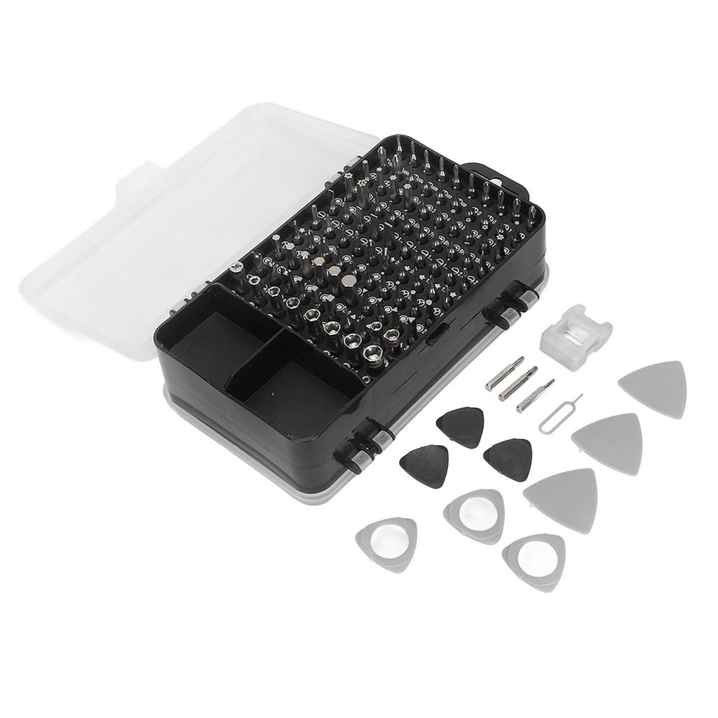 122 in 1 Screwdriver Set Adjustable Magnetic Suction Screwdriver Kit for Computer Glasses PC Laptop Mobile Phone