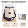 Large Capacity Thermal Cooler Bag Oxford Cloth Lunch Box Bag Food Container Bag  Picnic